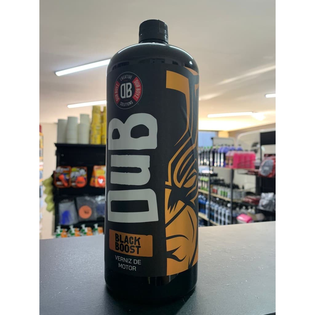 Verniz de Motor Black Boost DubBoyz 1,5L