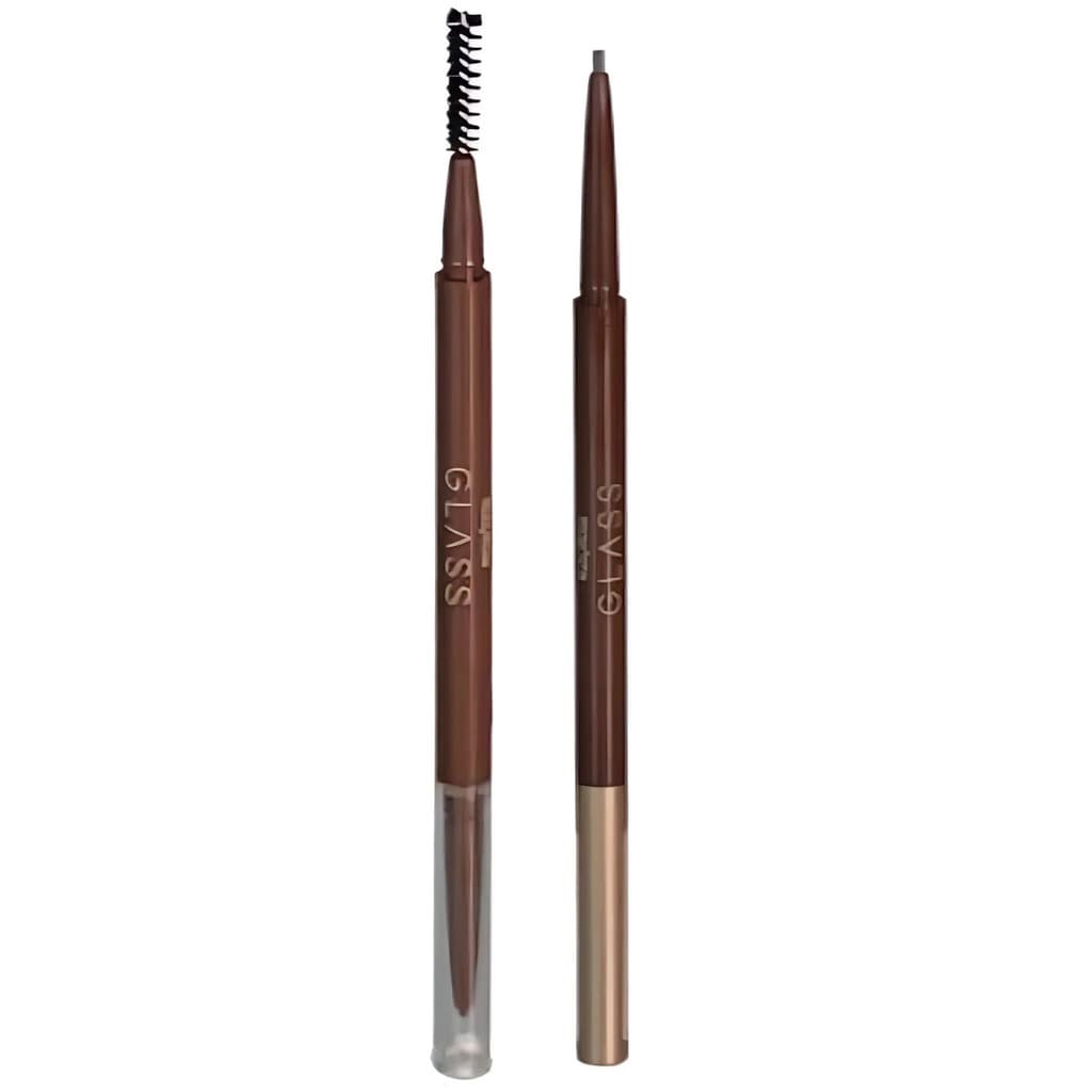 Lápis Sobrancelha Duo Cor: Escura Glass Com Escovinha - Ruby Rose
