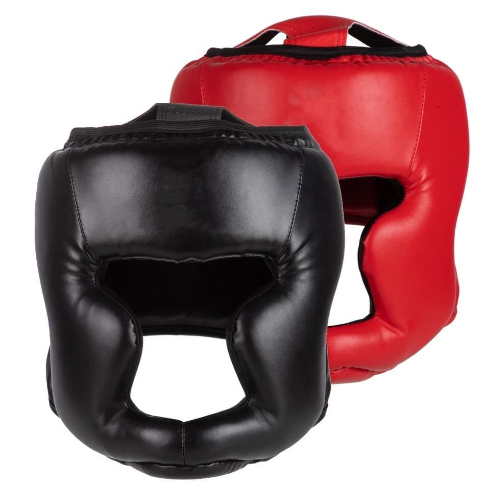 Capacete De Boxe Pu Kids Adults Muay Thai Treinamento Equipamento Sparring Ginásio Taekwondo Head Guard