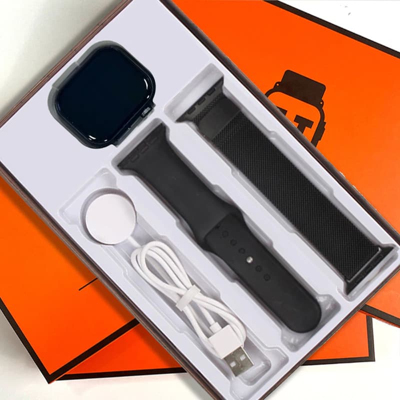 Smart Watch S10 Series 9 45mm Monitor de pressão arterial Fornecimento de estoque pronto, pode ser enviado imediatamente
