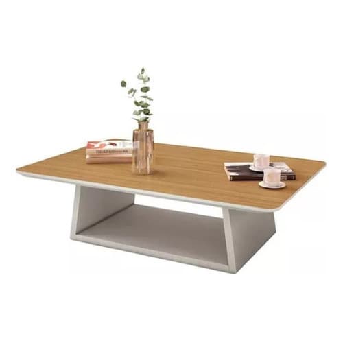 Mesa de Centro Retangular 109 x 68 x 30 Holambra EDN