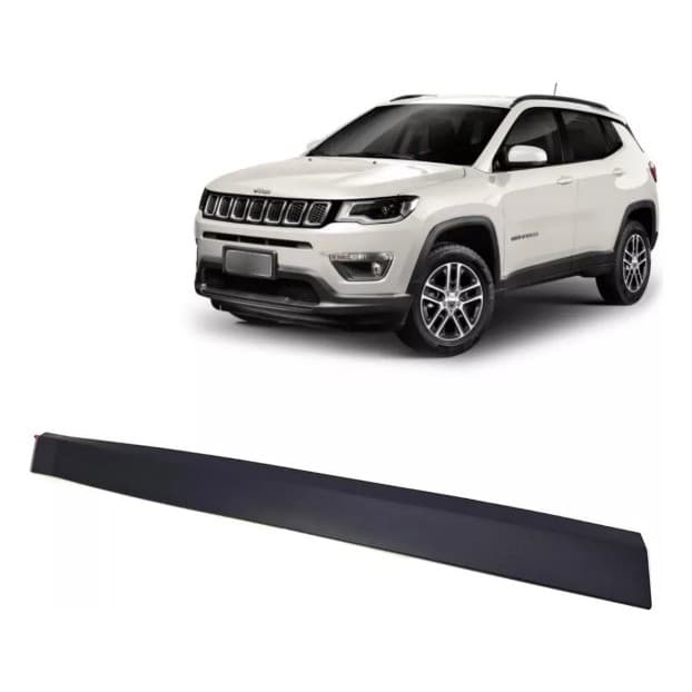 Moldura Porta Dianteira Esquerda Jeep Compass 2017/2023