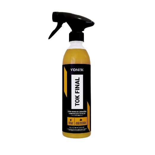 Cera Rápida Carnaúba Tok Final Vonixx 500ml