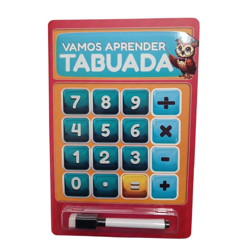 Vamos Aprender Tabuada
