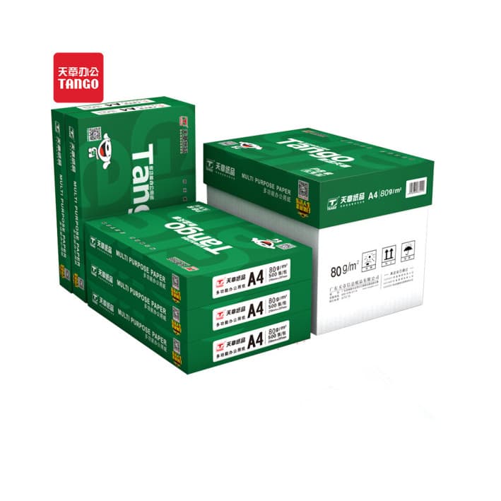 Papel de Impressão Tianzhangfeng A4, Papel de Cópia, 500 Folhas/Pacote, Caixa Completa, Frete Grátis, Papel de Impressão