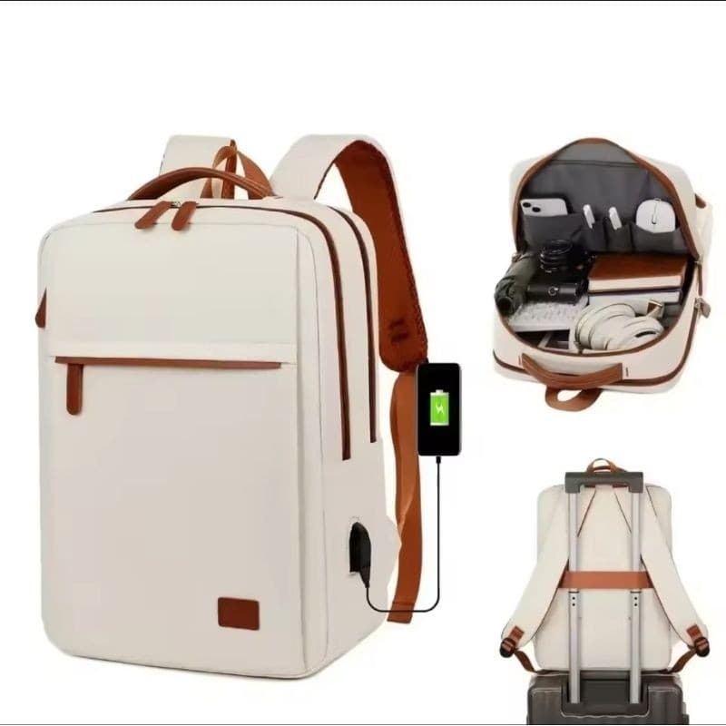 Mochila Para Notebook Escola Material Oxford