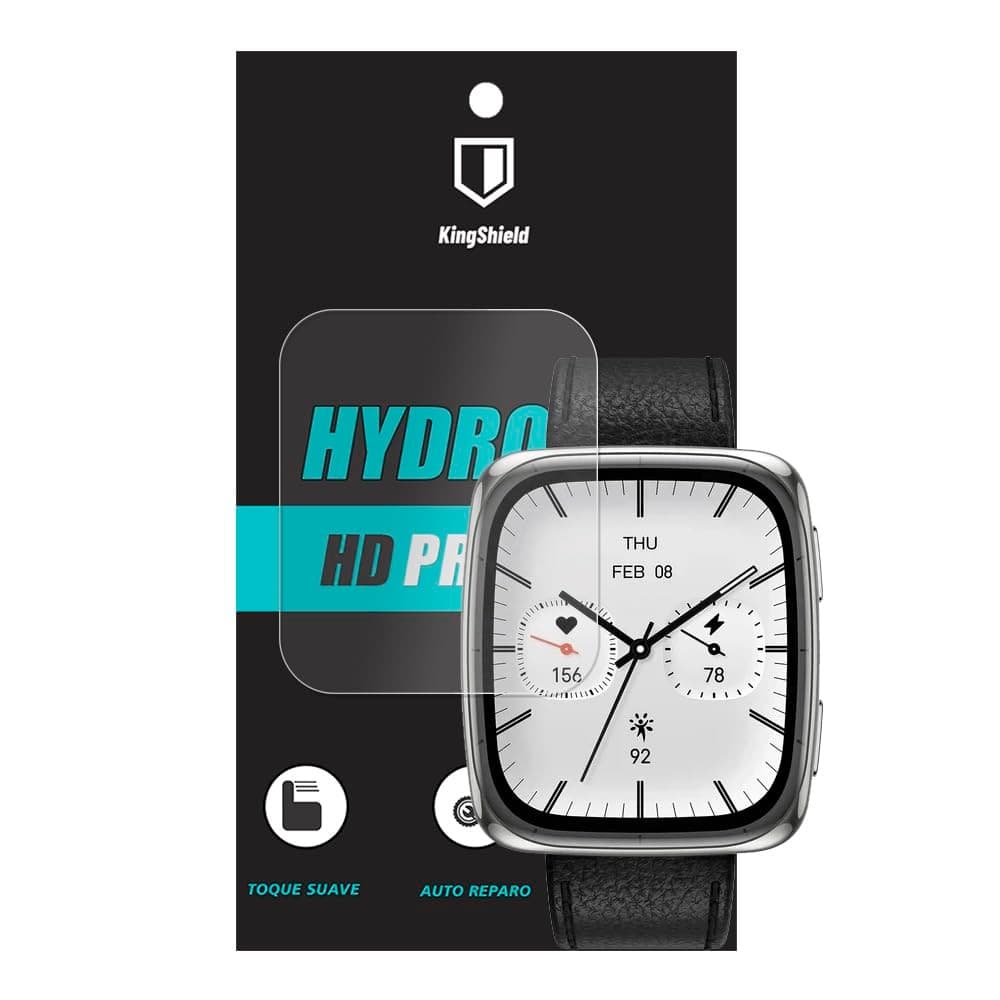 Película Amazfit Active 2 Square KingShield Gel (3X Unids)