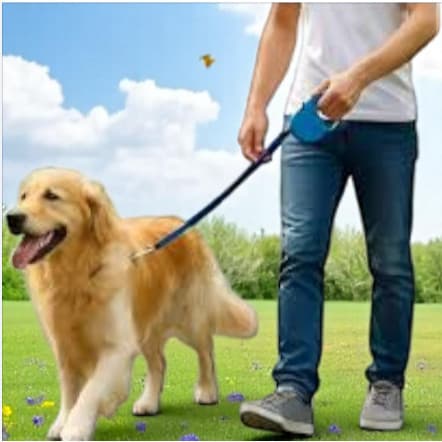 Coleira Guias Passeio Pets Cachorro Trela Arnêses Sela Caminha Gato Corda Trava Focinheira