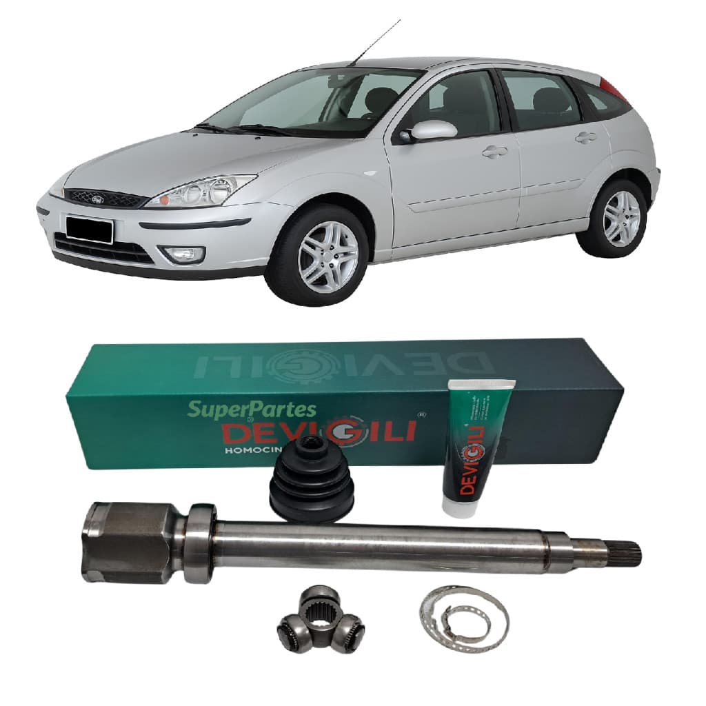 Tulipa + Trizeta Ford Focus 1.8 2001/2004 Lado Direito 23x21