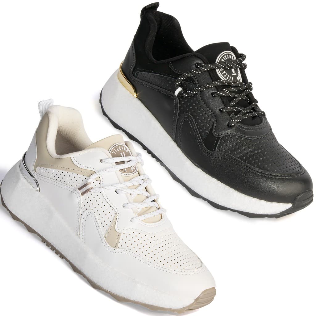 Tênis Vizzano Feminino Casual Confortável Original 1452-202
