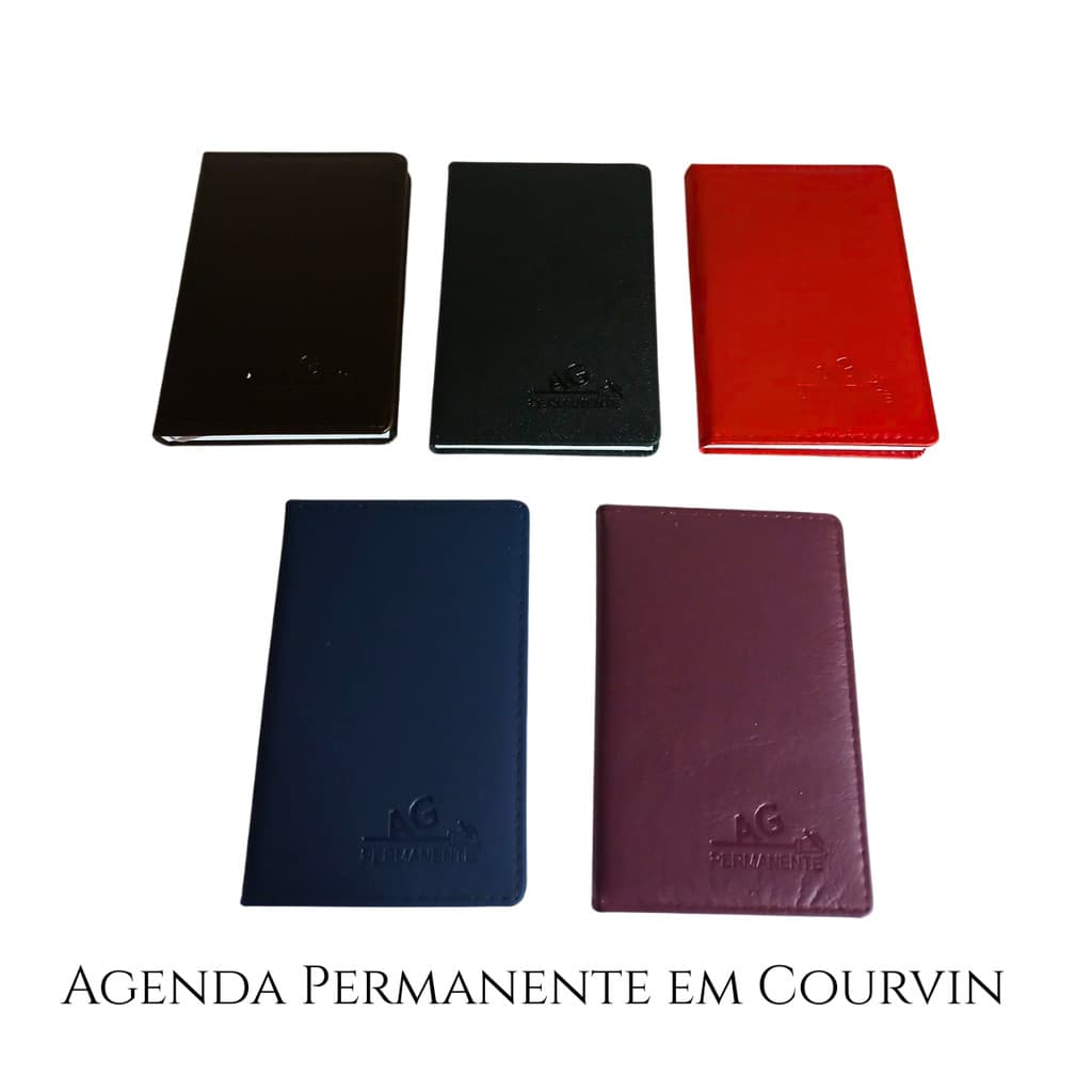 Agenda Brochura Premium Permanente