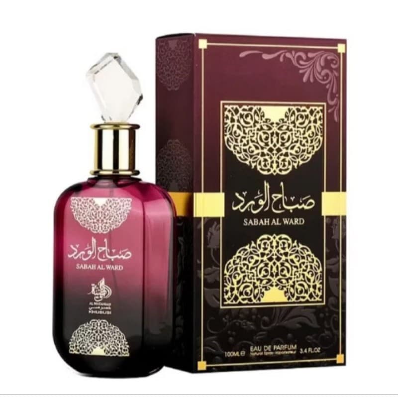 Perfume Árabe  SABA 100ml compre até 23h59 chega outro dia