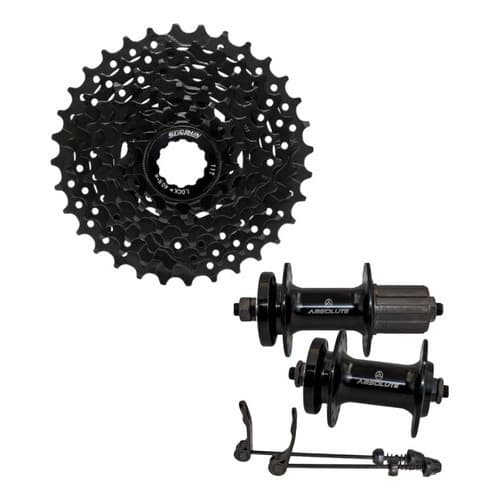 Kit Cubo Absolute  Cassete Sunrun 8v 11-32 Bike Mtb Upgrade