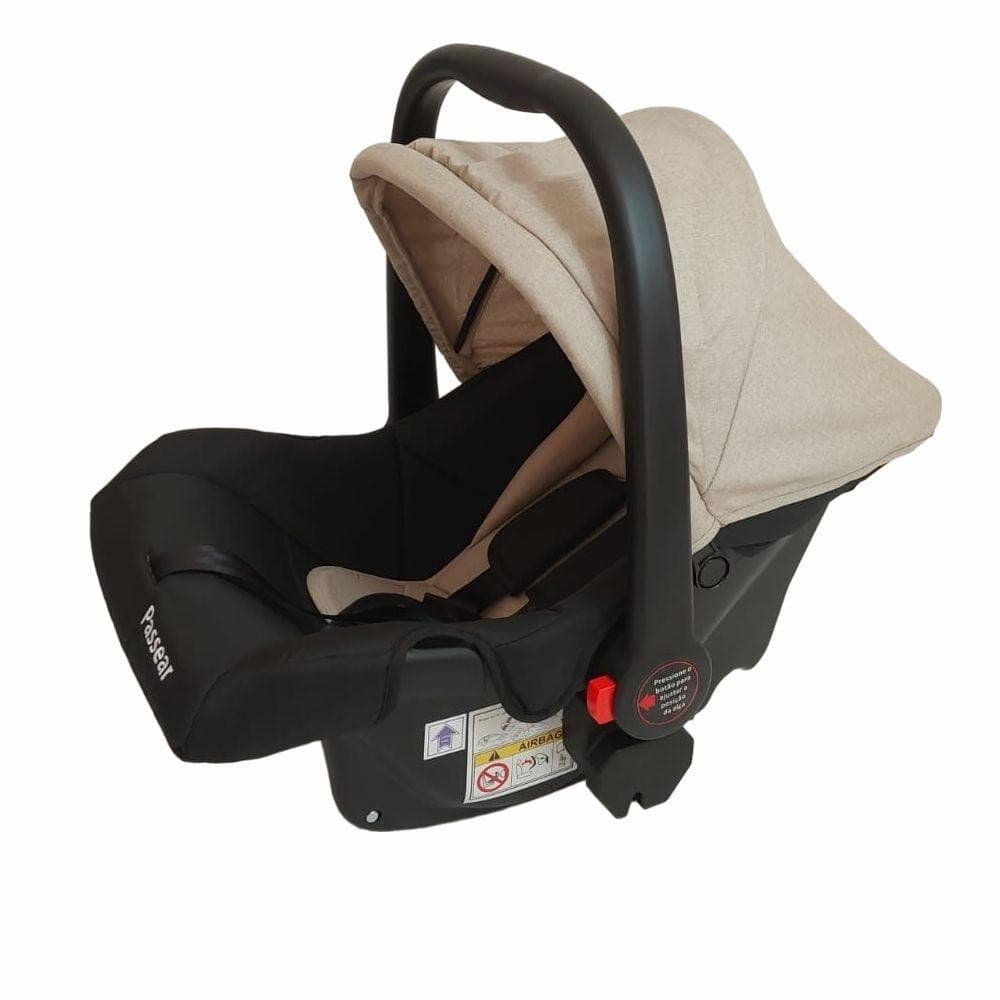 Cadeira Carro Bebê Conforto Nina Passear 0+