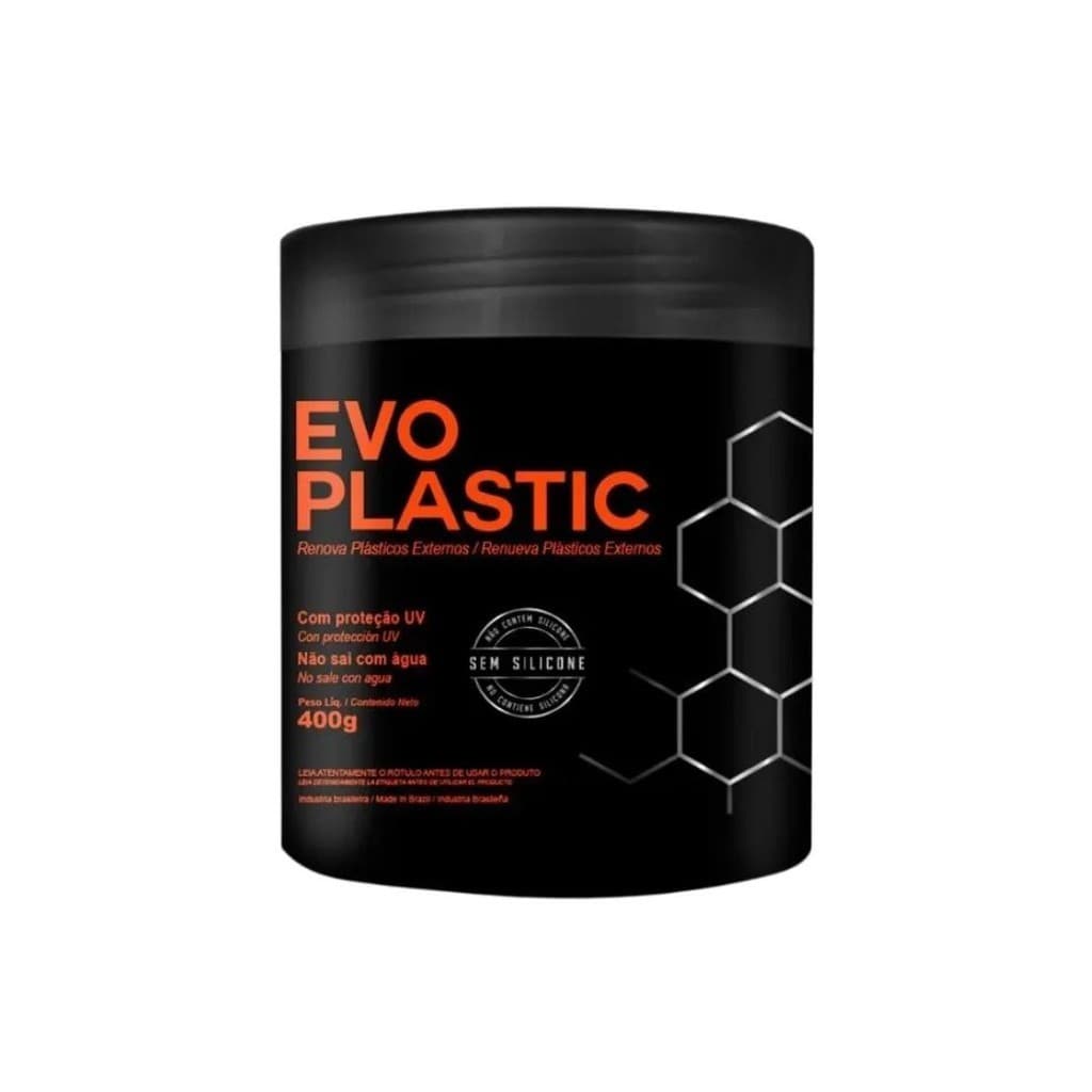 Renova Plásticos Externos Veículo Evoplastic 400g Evox