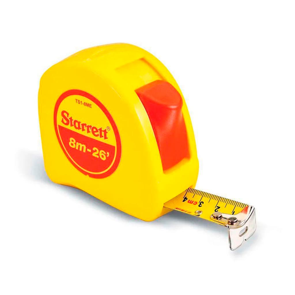 Trena 8mt Starrett - Kts1-8me-S 8m