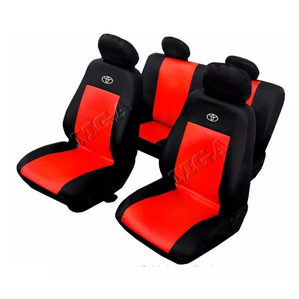 jogo completo capa banco carro couro Toyota HILUX