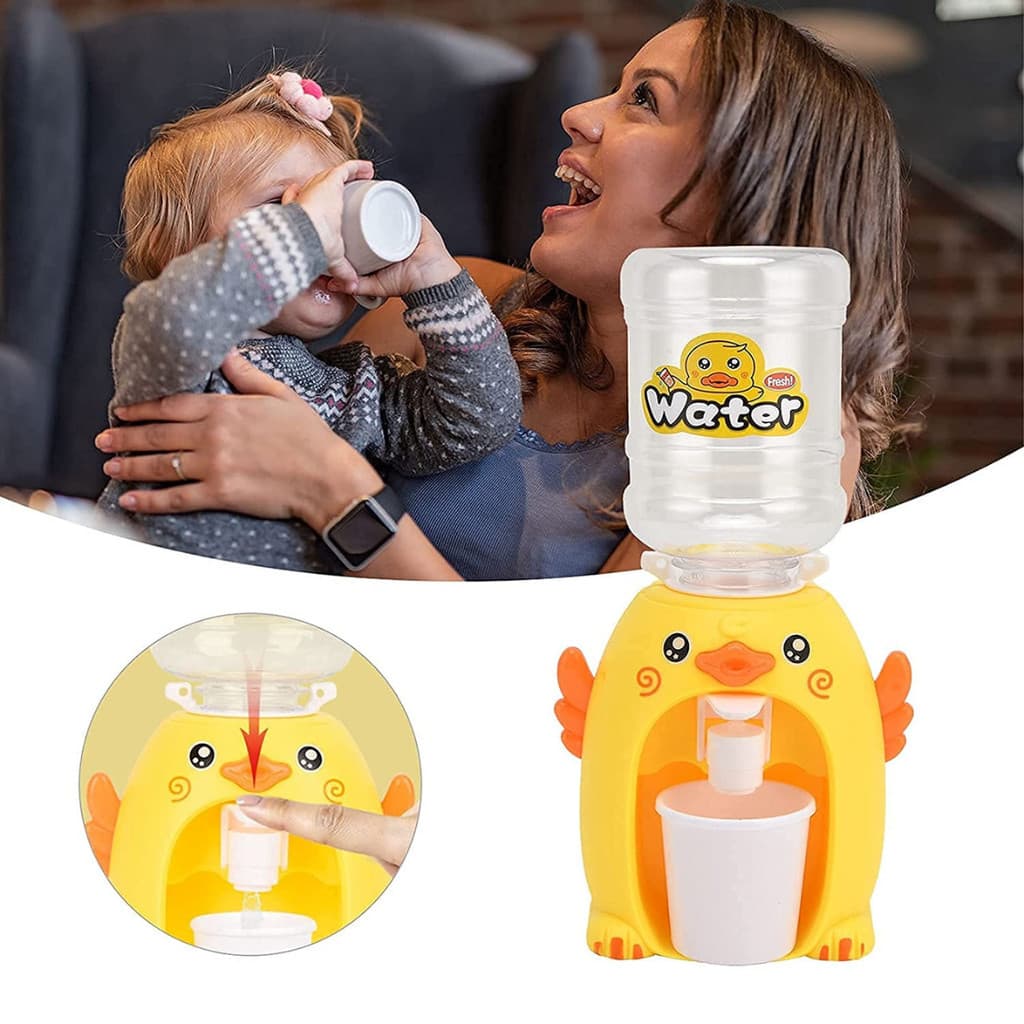 Brinquedo Mini Bebedouro Em Formato Dispensador Água Copo Para Bebida18 Mini Distribuidor De Água Brinquedo Bebedouro