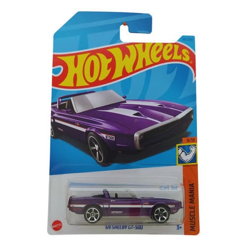 Hot Wheels 69 Shelby Gt-500 Hkj50 2023k
