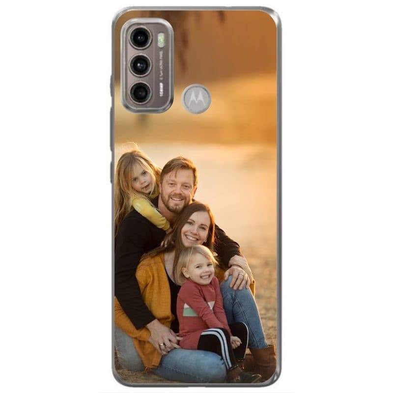 Capinha para Moto G60-Personalizada com foto-Anti impacto