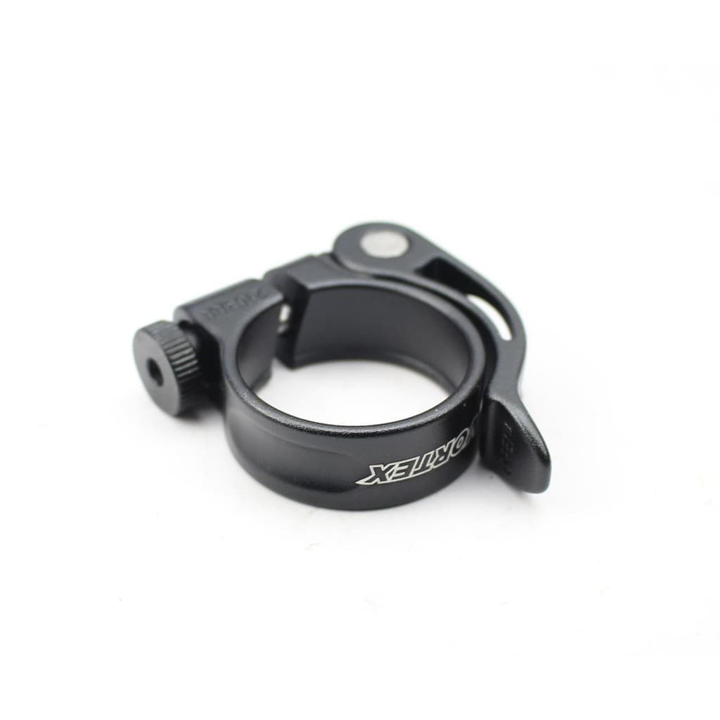 Abraçadeira Blocagem para Canote Bicicleta Vortex 31.8 ou 34.9mm Aperto Rapido