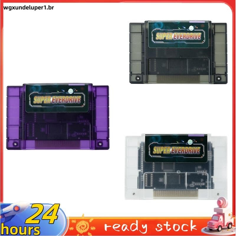 Novo Cartucho De Jogo 3000 Em 1 Super Everdrive V1 Para Nintendo US Versão NES SFC Famicom Game Console