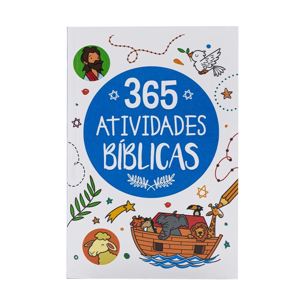 365 Atividades Bíblicas - Pé da Letra