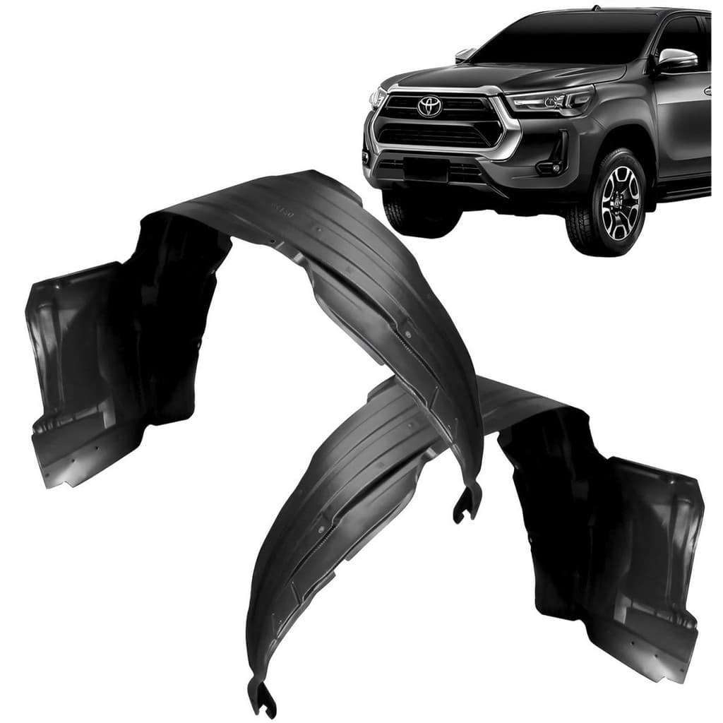 Parabarro Dianteiro Nova Hilux 2021 2022 Srx Sr Srv 23 24