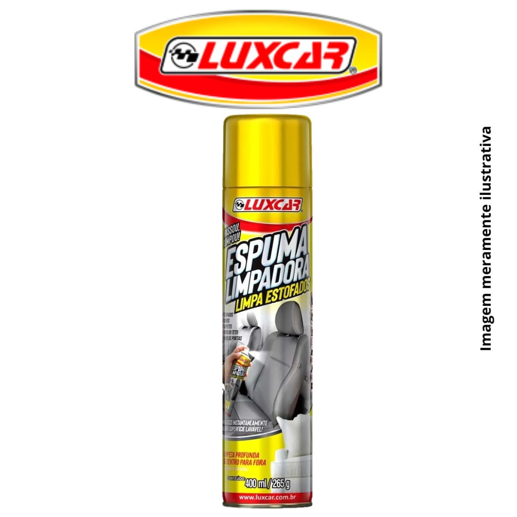 LIMPA ESTOFADO SPRAY 400ML LUXCAR