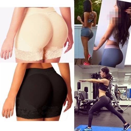 Calcinha Short Levanta Bumbum Aumenta - Enchimento Bunda
