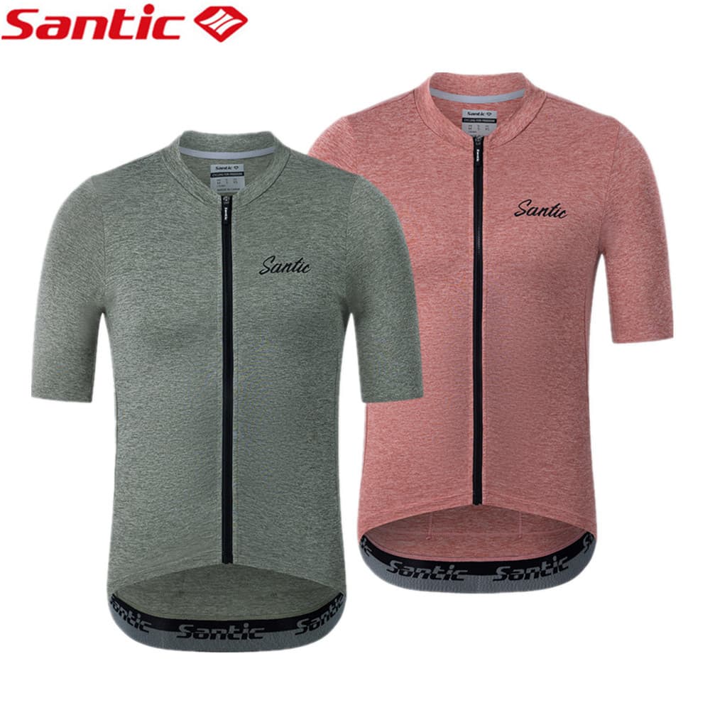 Santic Santic Santic Morinaga masculina primavera verão ciclismo manga curta Top bicicleta de estrada camisa de ciclismo