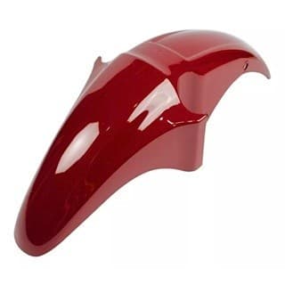 Paralama Dianteiro Titan 150 04/08 (2004, 2005, 2006, 2007 e 2008) Vermelho