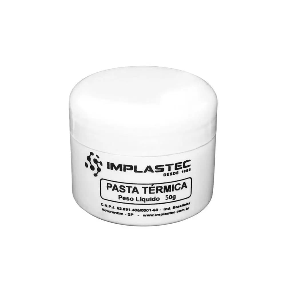 PASTA TERMICA IMPLASTEC 50G