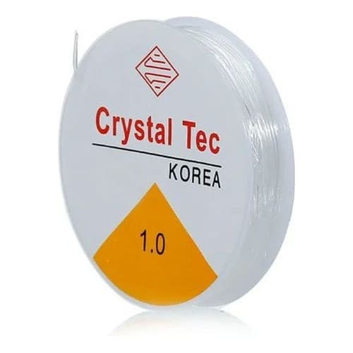 Fio De Silicone Para Pulseiras - 1.0mm 10m Melhor Qualidade