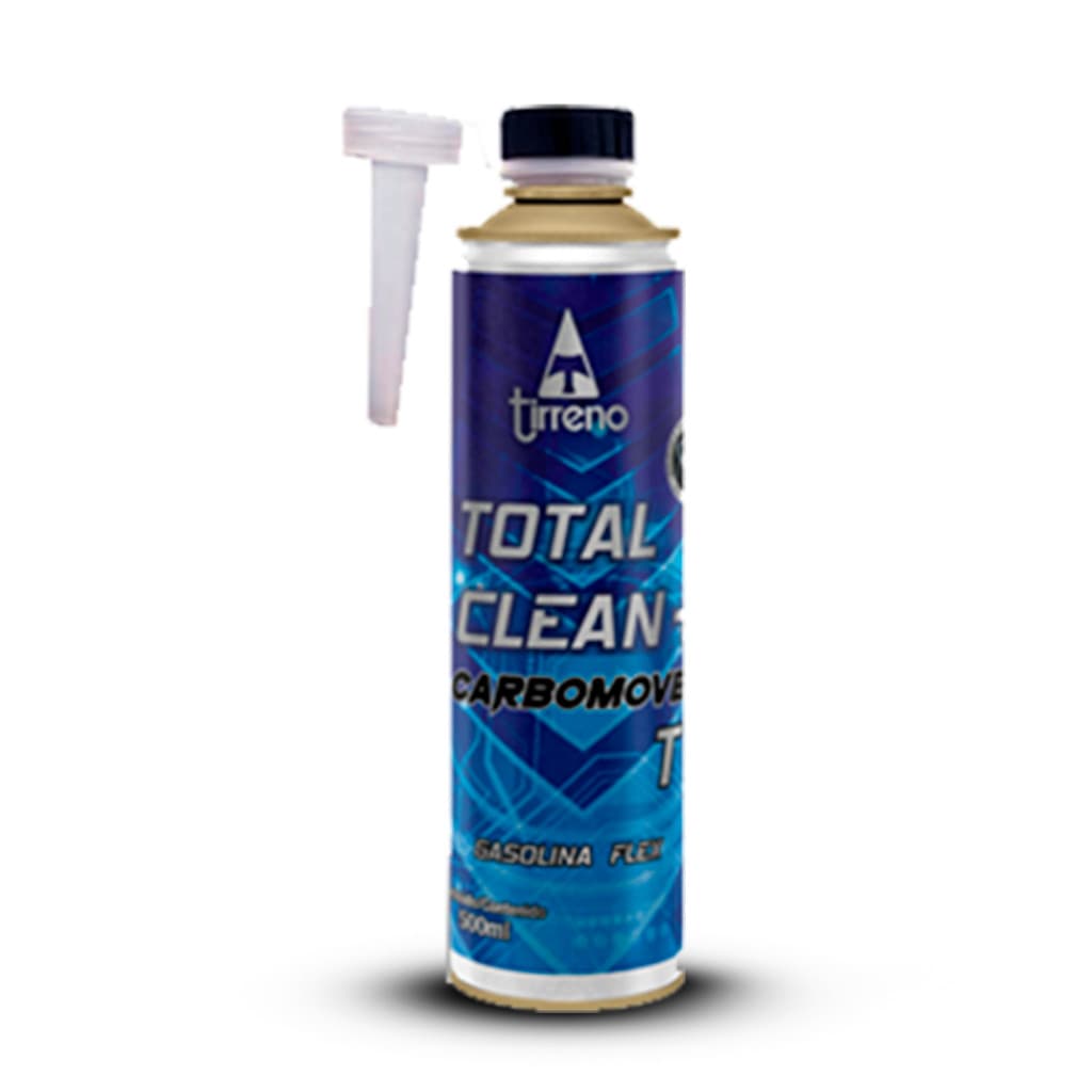 TOTAL CLEAN DESCARBONIZANTE T11 TIRRENO 500 ML VIA TANQUE