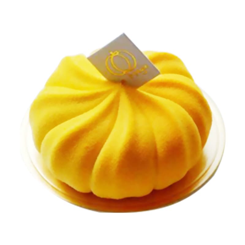 6 abóbora Xiaolongbao ciclone forma molde de silicone 20cm forma flor arroz bolo Mousse molde de silicone pastelaria fra