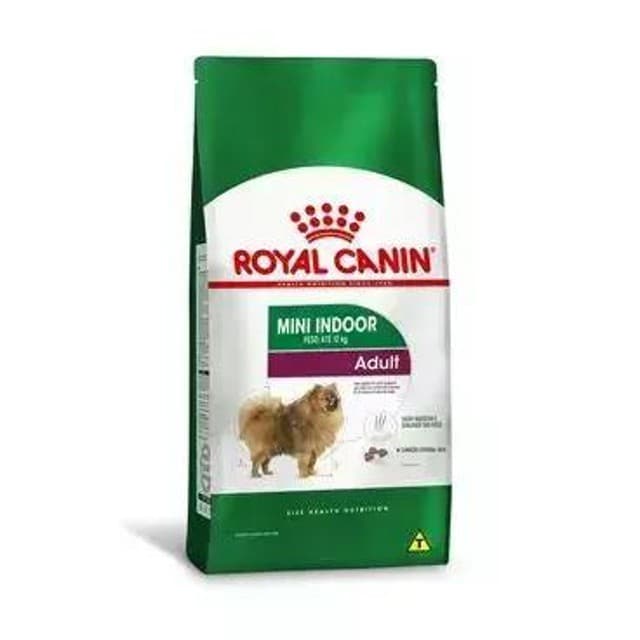 RACAO ROYAL CANIN MINI INDOOR ADULTO 7,5 KG