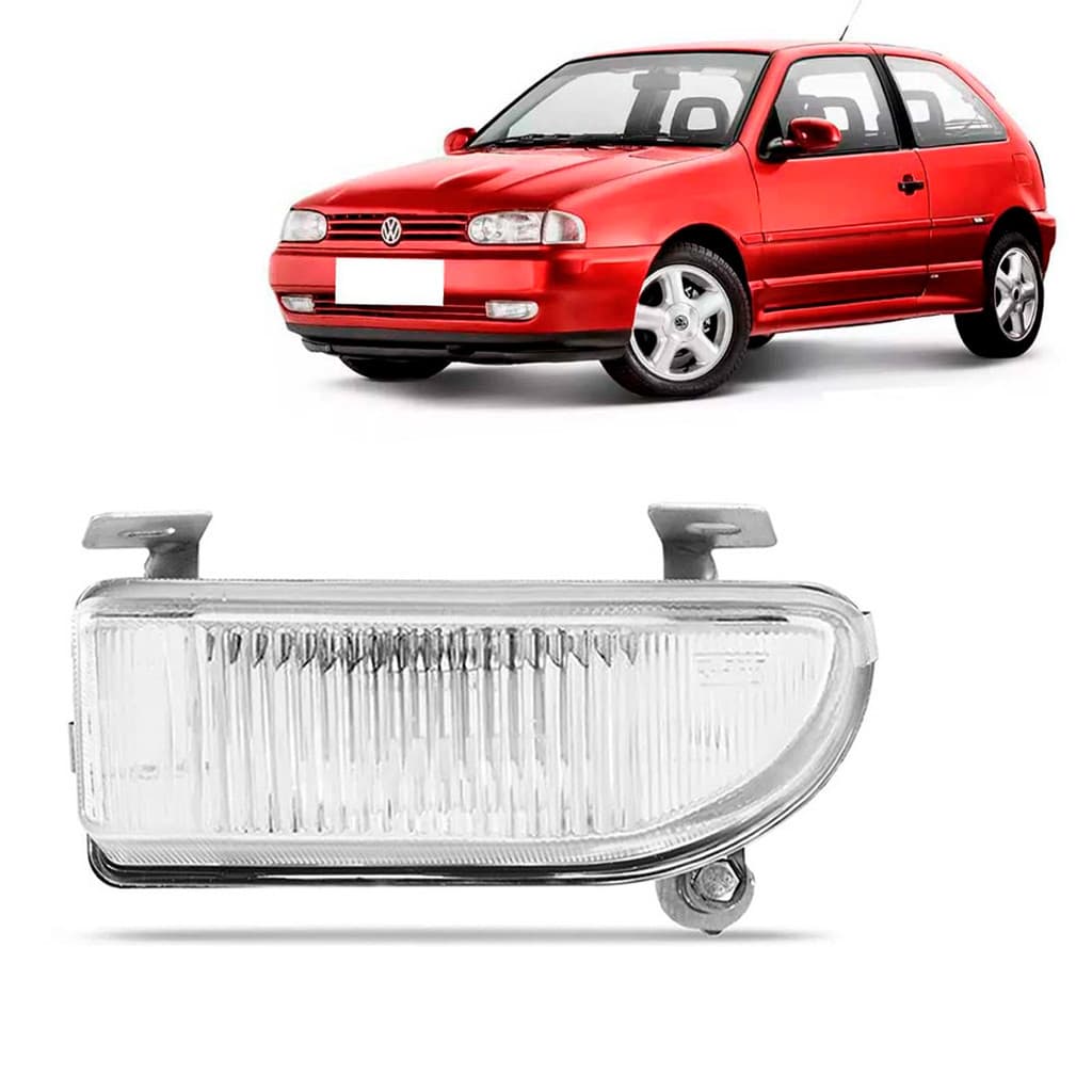 Farol de Milha Auxiliar Gol 1995 1996 1997 1998 1999