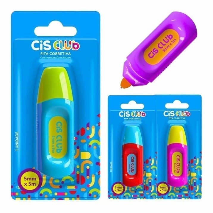 Fita Corretiva Club 5mmx5m CIS