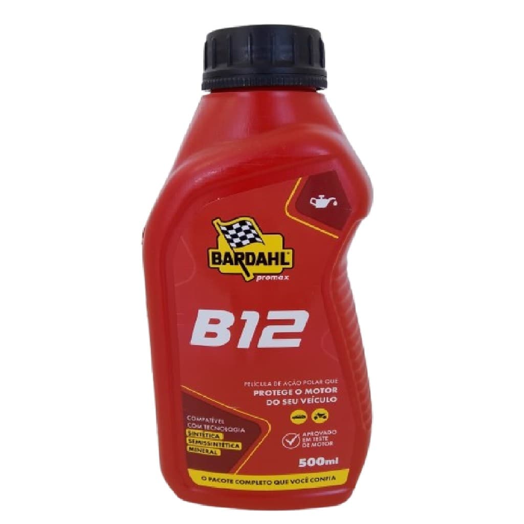 Aditivo Para Óleo De Motor Bardahl B12 500ml