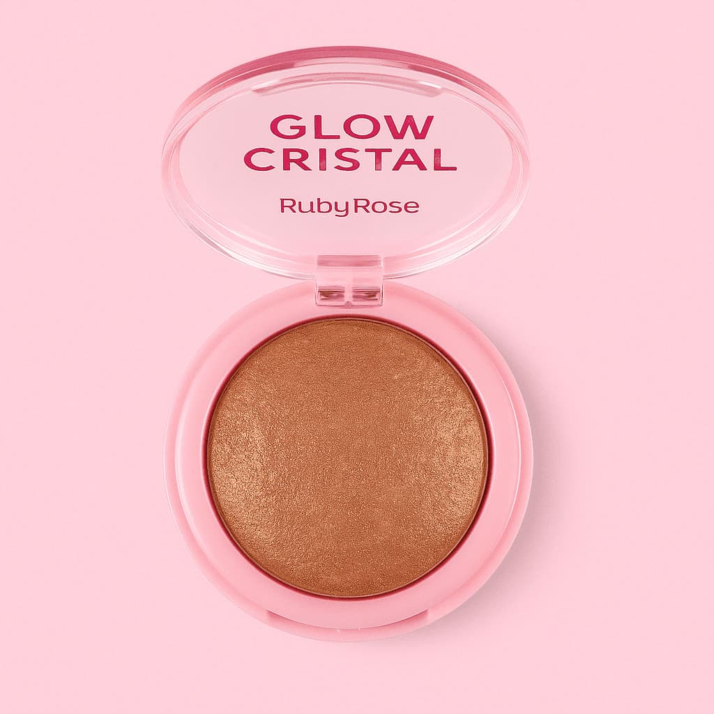 ILUMINADOR BAKED CRISTAL GLOW - OPAL SHINE
