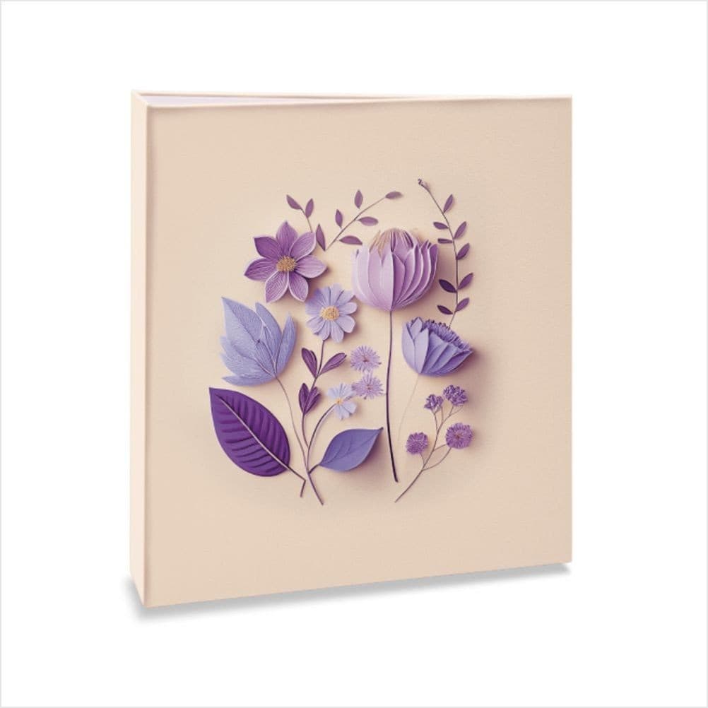 ALBUM CAPA DURA PARA 120 FOTOS 10X15 FLORAL  331