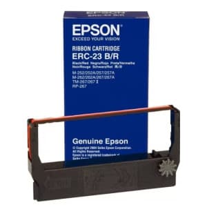 Epson ERC-23BR (S015216) Fita Preta/Vermelha