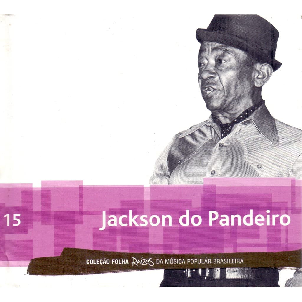 CD COLEÇÃO FOLHA RAÍZES DA MPB 15 / JACKSON DO PANDEIRO [5]