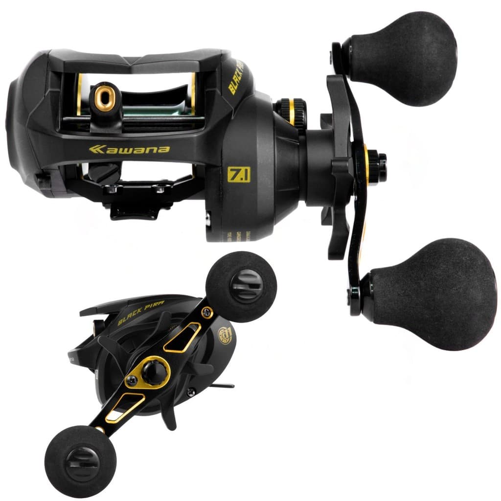 Carretilha Black Pira 400 - 11rol. DRAG 40lb- 0.35-300m