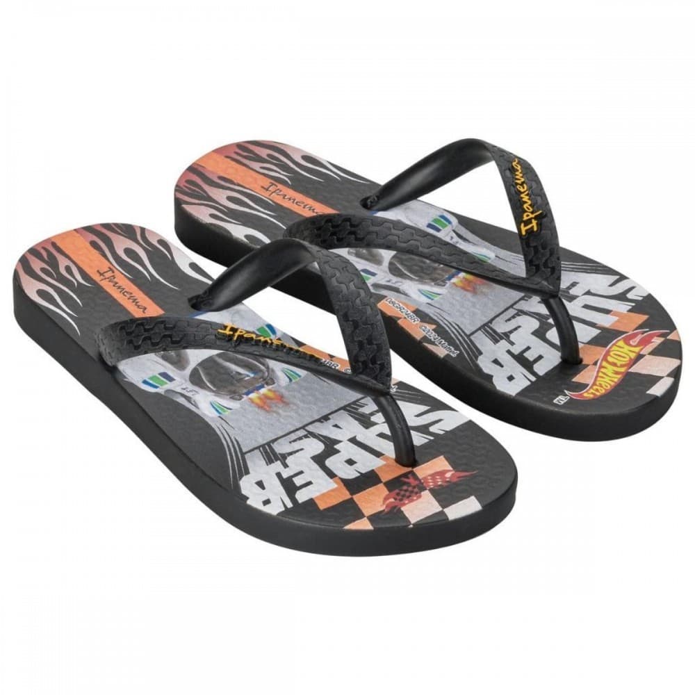 Chinelo Ipanema 27318 Hot Wheels Infantil
