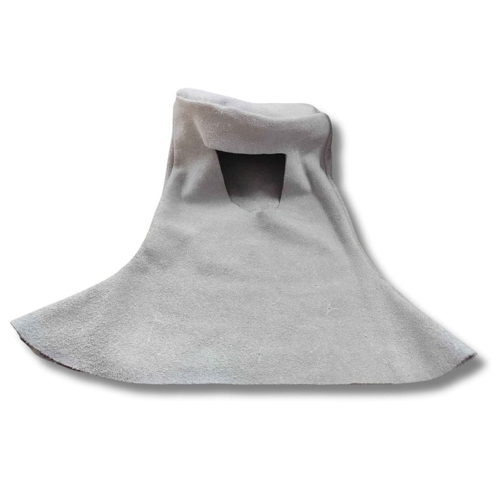 Balaclava Touca de Raspa de Couro Poteção EPI para Soldador