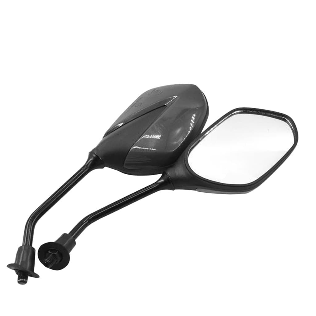 Retrovisor Estilo Clássico Universal 10mm para Moto (Par)