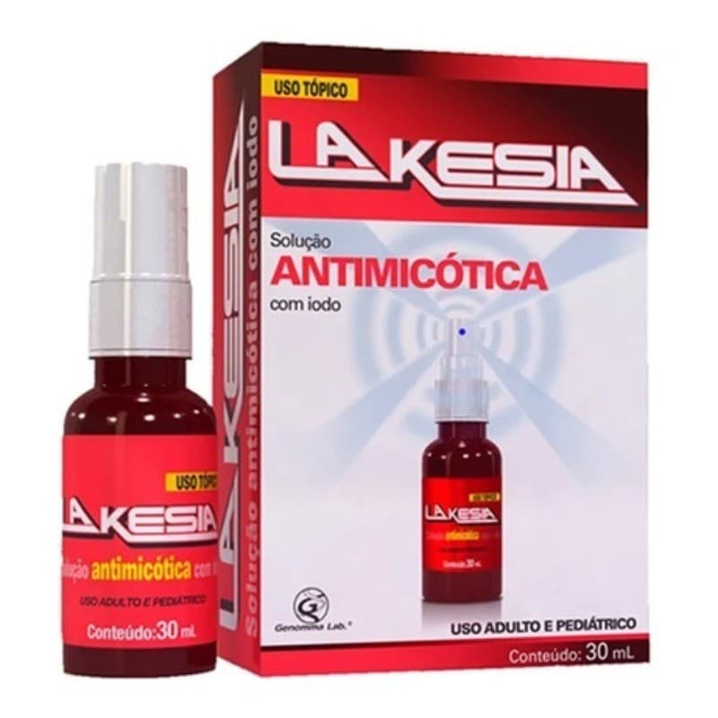 Lakesia Para Micose De Um spray original De 30ml
