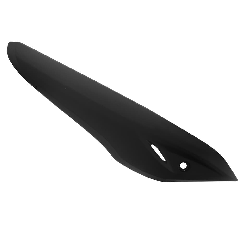 Protetor Escape Escapamento Traseiro Moto Xre 190 2016 a 2022 Modelo Original Pro Tork Preto Fosco
